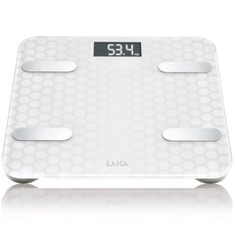 Laica PS7011 Smart Báscula Bluetooth Composición Corporal Color Blanco 180kg